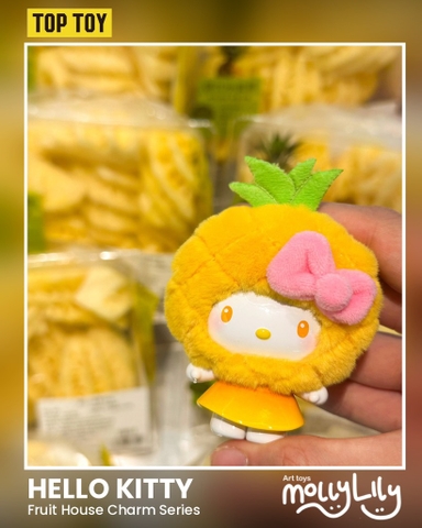 HELLO KITTY Fruit House Charm Series