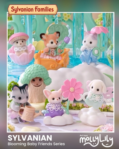 SYLVANIAN FAMILIES Blooming Baby Friends Series Blind Bag
