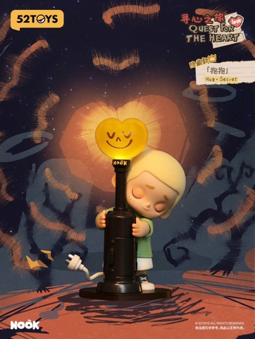 NOOK Quest For The Heart Figure Series