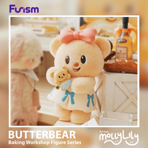 BUTTERBEAR My Buttery Bakery Figure Series