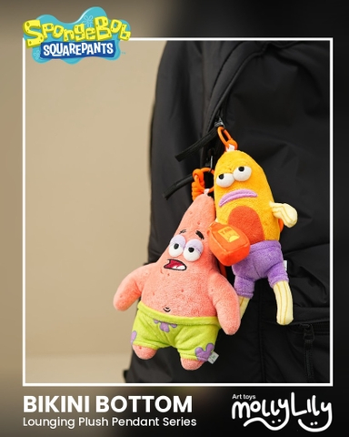 BIKINI BOTTOM Lounging Pendant Series