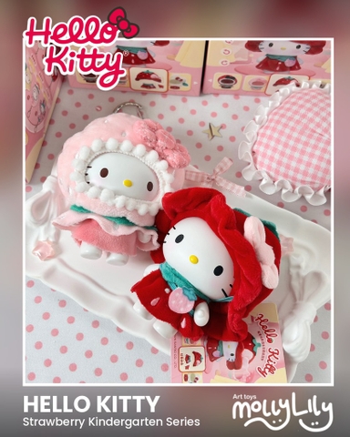 HELLO KITTY Strawberry Kindergarten Pendant Series
