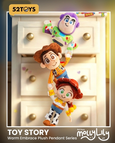 TOY STORY Warm Embrace Plush Keychain Series