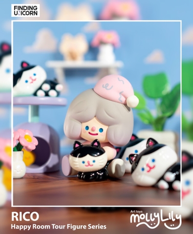RICO Happy Room Tour Figure Series