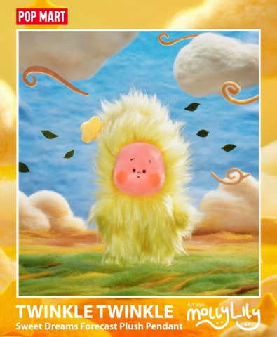 TWINKLE TWINKLE Sweet Dreams Forecast Plush Pendant Series