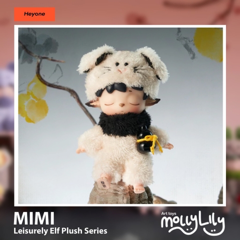 MIMI Leisurely Elf Plush Series