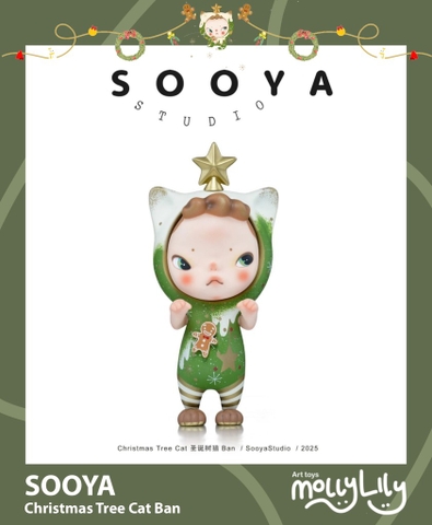SOOYA Christmas Tree Cat Ban by SOOYA Studio
