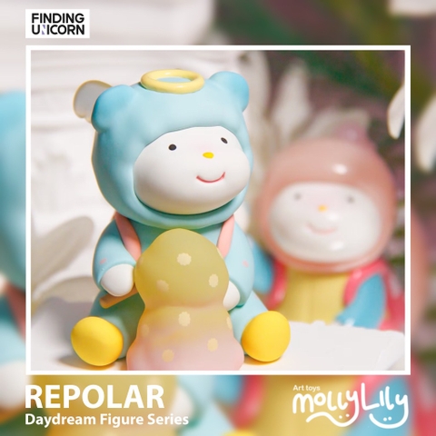 FINDING UNICORN REPOLAR Daydream Figure Series