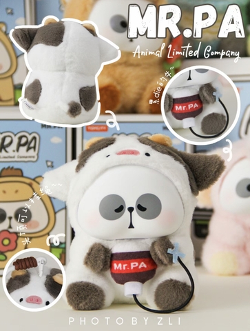 MR.PA Animal Limited Company Plush Series
