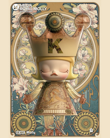 ROYAL MOLLY Mucha Zodiac 400% Figure