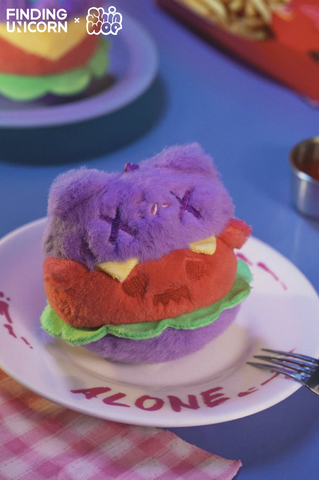 SHINWOO Strange Ghost Dinner Plush Keychain Series