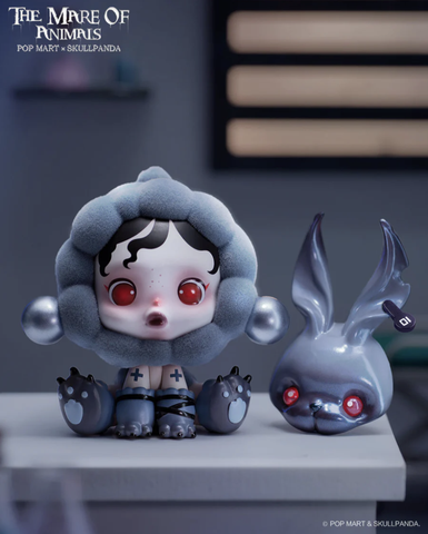 SKULLPANDA The Mare Of Animals Figure Series
