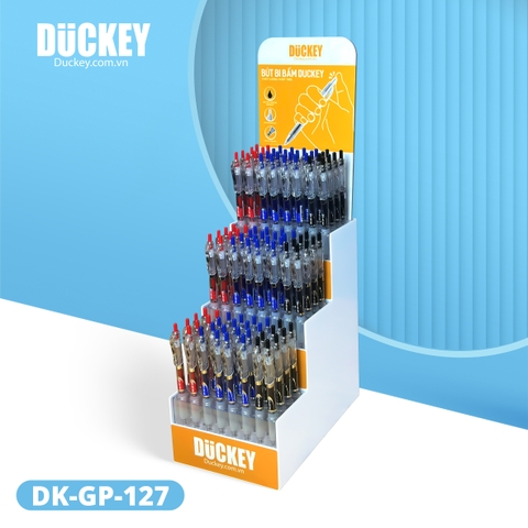 Bộ 96 bút nước bấm Duckey DK-GP-127 2 đầu bi cao cấp - Thương hiệu Việt Nam