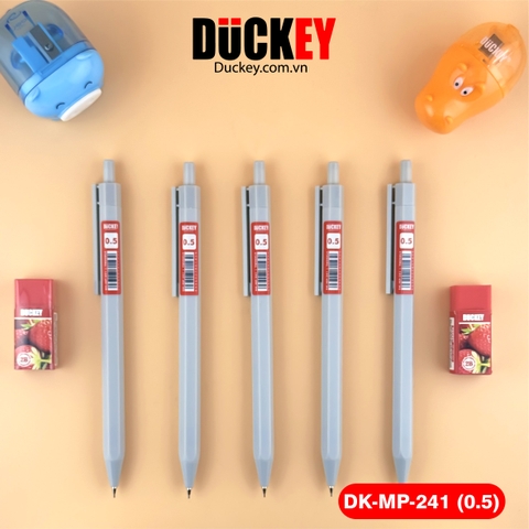 Bút chì kim Duckey DK-MP-241 0.5mm thân nhựa siêu nhẹ.