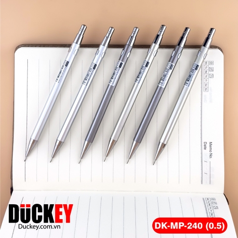 Bút chì kim Duckey DK-MP-240 0.5mm thân kim loại siêu bền