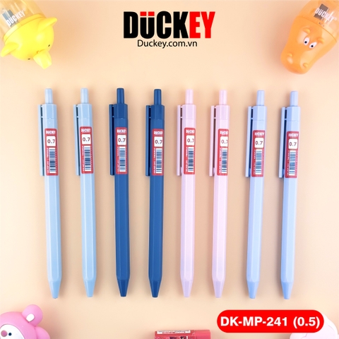 Bút chì kim Duckey DK-MP-241 0.7mm thân nhựa siêu nhẹ.