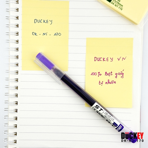 Giấy nhớ DUCKEY 100 tờ 51x76mm màu vàng chất lượng cao DK-NT-170