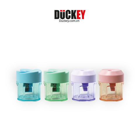 Gọt Bút Chì Lấp Lánh 1 Đầu Chuốt DUCKEY DK-PS-310