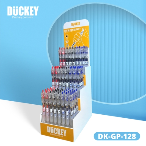 Bộ 96 Bút Gel Duckey DK-GP-128 Elite+ Ngòi ST Seiko Nhật Bản 0.5mm