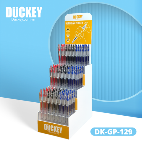 Bộ 96 Bút Gel Duckey Super Light DK-GP-129: Siêu Nhẹ, Siêu Mượt!