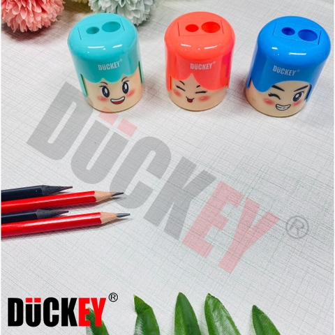 GỌT CHÌ HÌNH MẶT CƯỜI CUTE CHO BÉ. CHUẨN THƯƠNG HIỆU DUCKEY