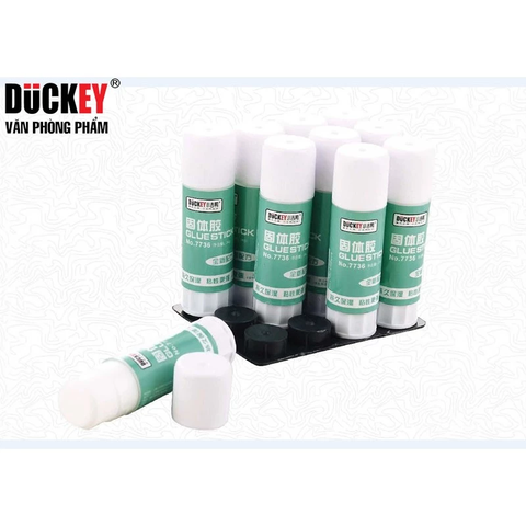 HỒ KHÔ PVA DUCKEY. SIÊU DÍNH, AN TOÀN. MÃ: 7736 (36g)