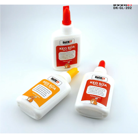 Keo Sữa Duckey Whiter Glue 60ml DK-GL-202 an toàn, tiện lợi.