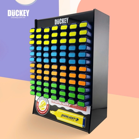 Bộ 84 Bút Nhớ Dòng Highlight DK-HL-190 thương hiệu Duckey Việt Nam