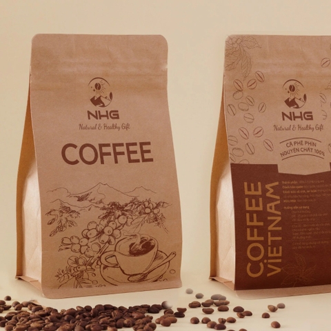 CÀ PHÊ RANG XAY NGUYÊN CHẤT