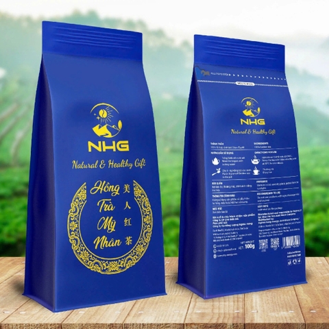 HỒNG TRÀ MỸ NHÂN