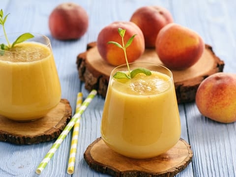 Trà Yogurt Đào