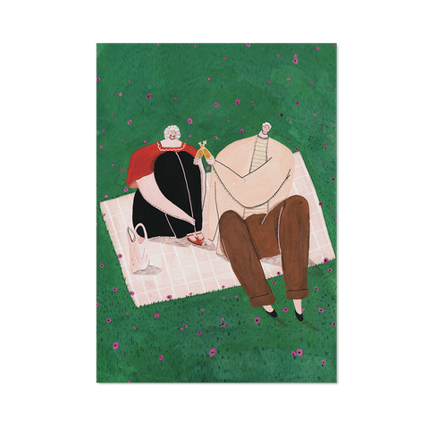 TRANH IN A3—Best Friends Forever