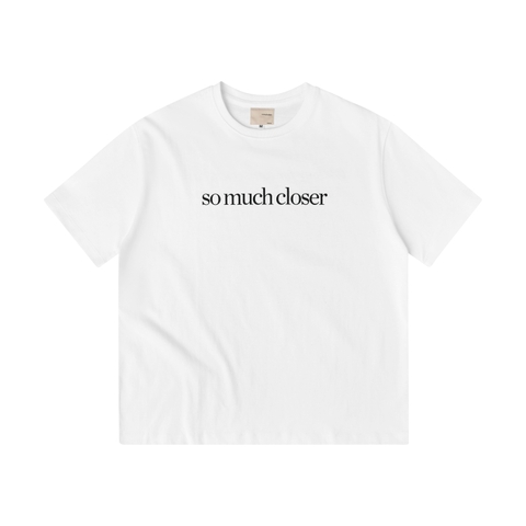 ÁO THUN BABY TEE—so much closer đen