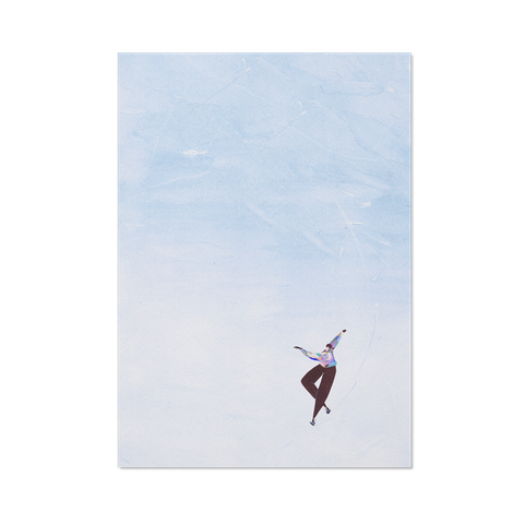 TRANH IN A3—BE BRAVE