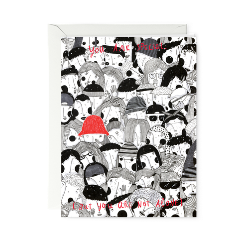 THIỆP GẬP—you are special (but you are not alone)