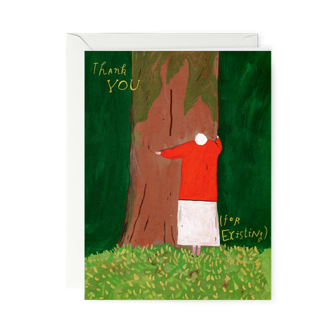 THIỆP GẬP—thank you for existing