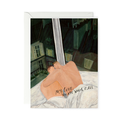 THIỆP GẬP—my love, you are worth it all