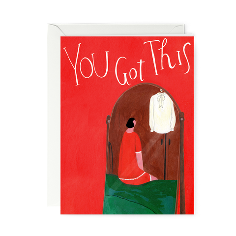 THIỆP GẬP—you  got this
