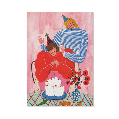 TRANH IN A4—Girl Friends
