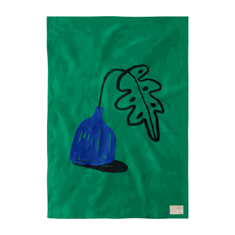 TRANH THÊU VẢI A2—The Leaf