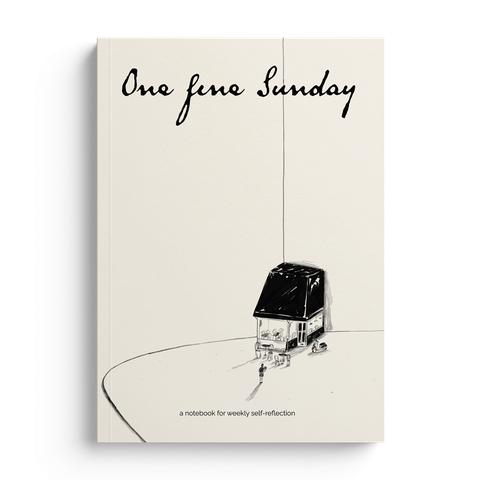 ONE FINE MORING —Sổ nhật ký dành cho việc tự soi chiếu bản thân mỗi tuần (Tiếng Anh)