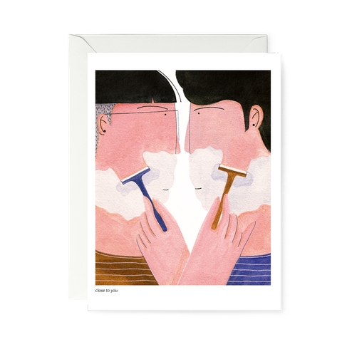 POSTCARD—close to you