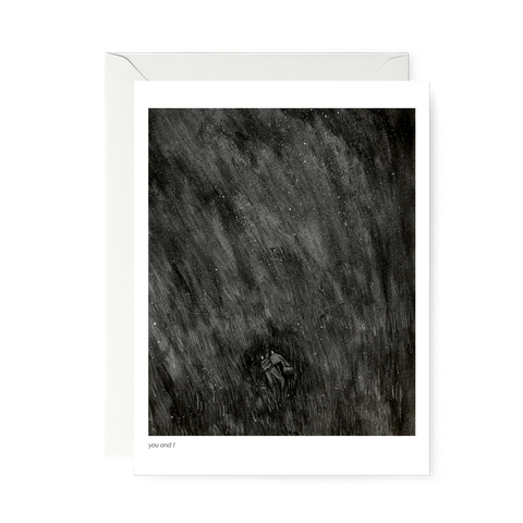 POSTCARD—you and I