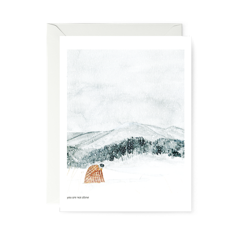 POSTCARD—you're not alone