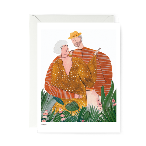 POSTCARD—always