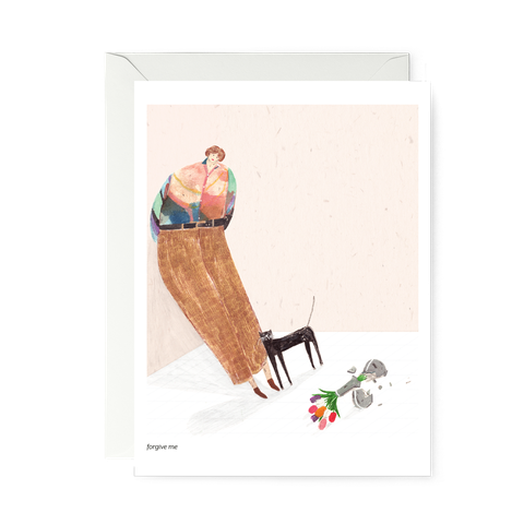 POSTCARD—forgive me