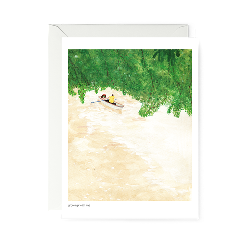 POSTCARD—grow up with me