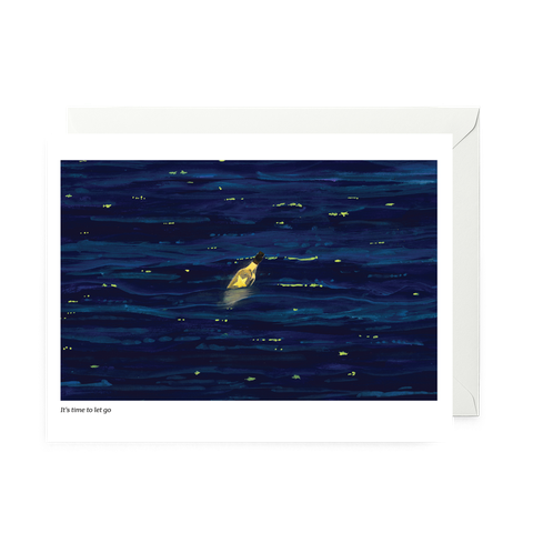 POSTCARD—It’s time to let it go