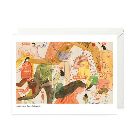 POSTCARD—you are more than what you do