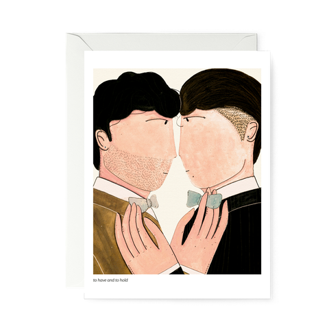 POSTCARD—to have and to hold